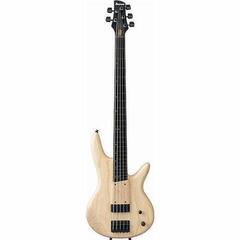 Fretless E-Bass Ibanez GWB1005-NTF Natural Flat Fretless E-Bass - 2