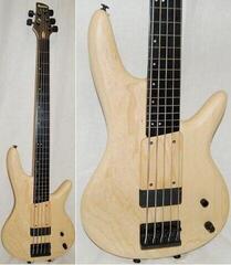 Fretless E-Bass Ibanez GWB1005-NTF Natural Flat Fretless E-Bass - 4