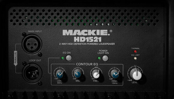 Aktivni zvučnik Mackie HD1521 Aktivni zvučnik - 3