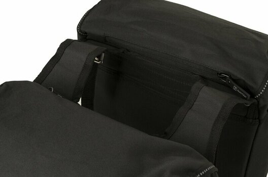 Bicycle bag Fastrider Unibag Traffic Basics Double Bicycle Travel Bag Black 28 L - 3