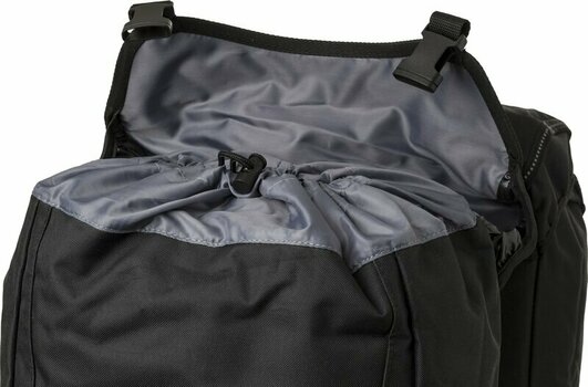 Bicycle bag Fastrider Unibag Traffic Double Bike Bag Basics Black 28 L - 5