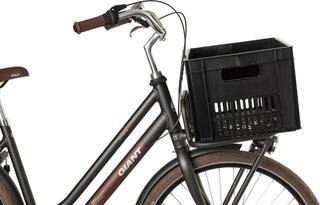 Portabicicletas Fastrider Bicycle Crate Large La canasta de bicicleta Black Portabicicletas - 2