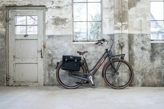 Geantă pentru bicicletă Fastrider Canvas Double Bike Bag Basics Black 56 L - 6