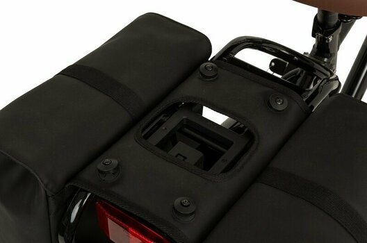 Kolesarske torbe Fastrider Jaxx II Double Bike Bag Basics Black 28 L - 10