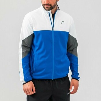 Teniška majica Head Club 22 Jacket Men Dark Blue XL Teniška majica - 3