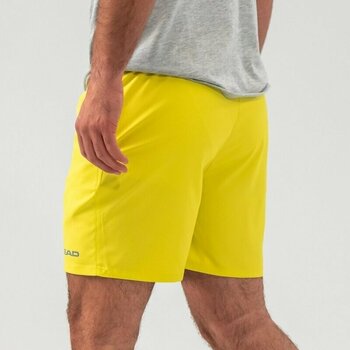 Tennis Shorts Head Club Shorts Men White M Tennis Shorts - 4