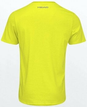 Tenisové tričko Head Club Ivan T-Shirt Men Yellow 2XL Tenisové tričko - 2