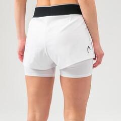 Tennis Shorts Head Dynamic Shorts Women White - 3