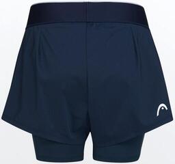 Tenisové šortky Head Dynamic Shorts Women Dark Blue XL Tenisové šortky - 1