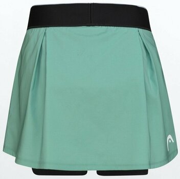 Spódnica do tenisa Head Dynamic Skirt Women Nile Green L Spódnica do tenisa - 2