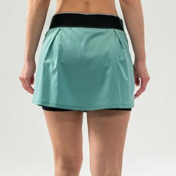 Saia de ténis Head Dynamic Skirt Women Nile Green M Saia de ténis - 4