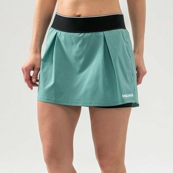 Tennis Skirt Head Dynamic Skirt Women Nile Green XS Tennis Skirt - 3