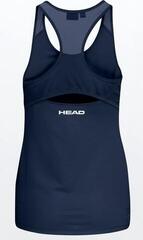 Majica za tenis Head Spirit Tank Top Women Dark Blue - 1
