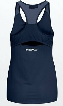 Koszulka tenisowa Head Spirit Tank Top Women Dark Blue L Koszulka tenisowa - 2