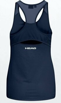 Camiseta tenis Head Spirit Tank Top Women Dark Blue S Camiseta tenis - 2