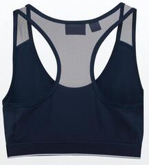 Tennis T-shirt Head Move Bra Women Dark Blue - 1