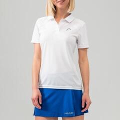 Tennis T-shirt Head Club Jacob 22 Tech Women White/Dark Blue - 2