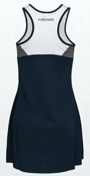 Tenisové šaty Head Club Jacob 22 Dress Women Dark Blue M Tenisové šaty - 2