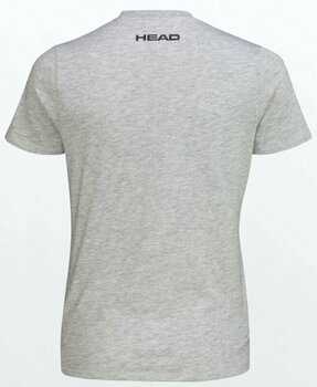 Tenisové tričko Head Club Lucy T-Shirt Women Grey Melange XS Tenisové tričko - 2
