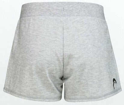 Teniske kratke hlače Head Club Ann Shorts Women Grey Melange XL Teniske kratke hlače - 2