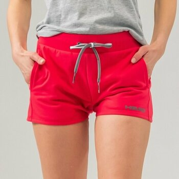 Teniske kratke hlače Head Club Ann Shorts Women Grey Melange XL Teniske kratke hlače - 3