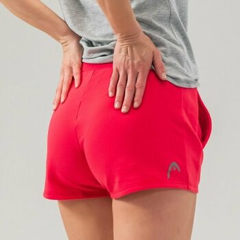 Pantalones cortos de tenis Head Club Ann Shorts Women Grey Melange XL Pantalones cortos de tenis - 4
