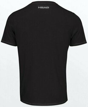 Tennis-Shirt Head Club Ivan T-Shirt Men Black S Tennis-Shirt - 2