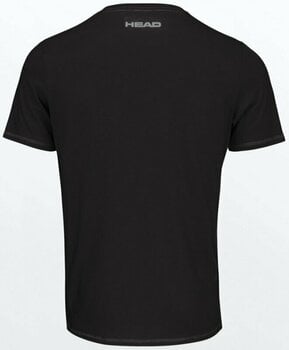 Tennis T-shirt Head Club Ivan T-Shirt Men Black L Tennis T-shirt - 2