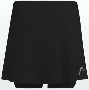 Teniszszoknya Head Club Basic Skirt Women Black XL Teniszszoknya - 2