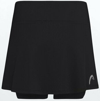 Tennis Skirt Head Club Basic Skirt Women Black S Tennis Skirt - 2