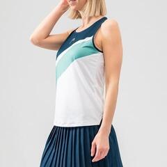 Tricou Tenis Head Performance Tank Top Women Print/Nile Green - 3