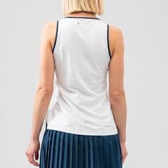 Tennis T-shirt Head Performance Tank Top Women Print/Nile Green - 4