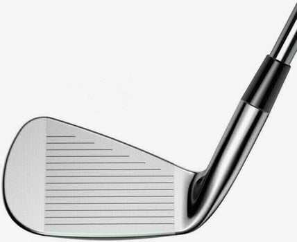 Golfschläger - Eisen Cobra Golf King Forged Tec X Iron Set Silver 4-PW Right Hand Steel Regular - 2