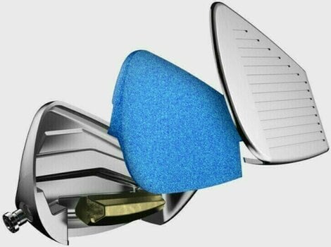 Golfschläger - Eisen Cobra Golf King Forged Tec X Iron Set Silver 4-PW Right Hand Steel Regular - 6