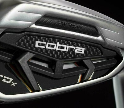 Golf Club - Irons Cobra Golf King LTDx Iron Set Silver 5PWSW Left Hand Graphite Regular - 10