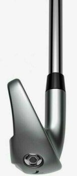 Стик за голф - Метални Cobra Golf King LTDx Iron Set Silver 5PWSW Right Hand Steel Regular - 4
