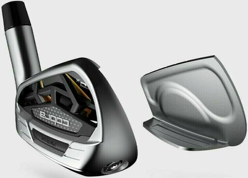 Kij golfowy - želazo Cobra Golf King LTDx Iron Set Silver 5PWSW Right Hand Steel Regular - 8