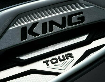 Golfové hole - železa Cobra Golf King Tour Mim Silver Irons 4-PW Right Hand Steel Regular - 6