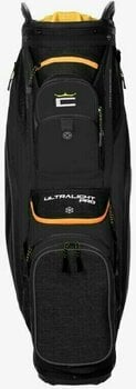 Golf Bag Cobra Golf Ultralight Pro Cart Bag Black/Gold Fusion Golf Bag - 3