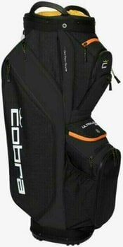 Golf Bag Cobra Golf Ultralight Pro Cart Bag Black/Gold Fusion Golf Bag - 4