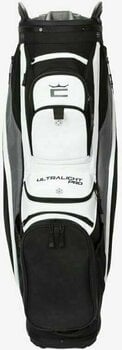 Golftas Cobra Golf Ultralight Pro Cart Bag Black/White Golftas - 3