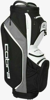 Golf Bag Cobra Golf Ultralight Pro Cart Bag Black/White Golf Bag - 4