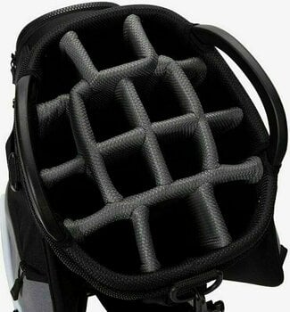 Bolsa de golf Cobra Golf Ultralight Pro Cart Bag Black/White Bolsa de golf - 5