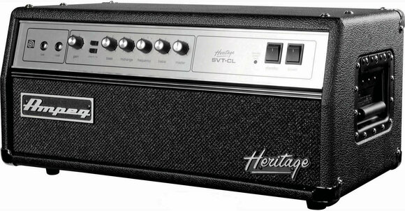 Amplificateur basse à lampes Ampeg HSVT-CL Heritage - 2