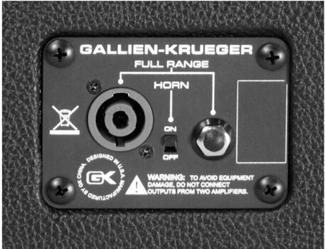 Basluidspreker Gallien Krueger 115MBX - 3