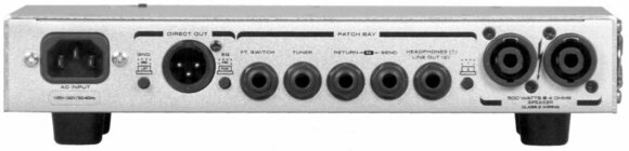 Solid-State Bass Amplifier Gallien Krueger MB2-500 - 4
