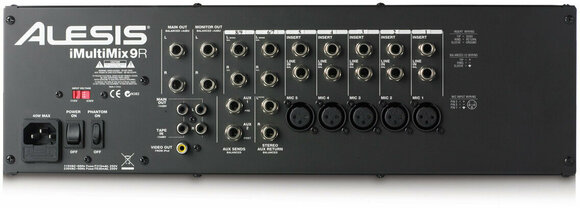 Смесителен пулт Rack Alesis imultiMix 9R - 3