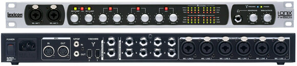 FireWire zvučna kartica Lexicon I-ONIX FW810S - 4