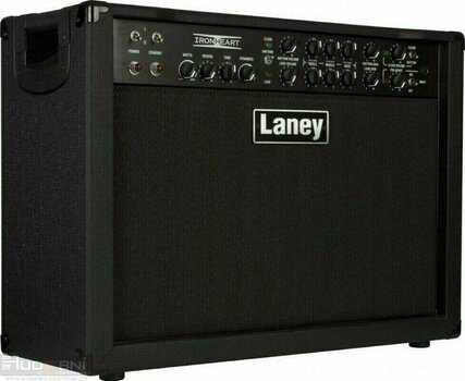 Amplificador combo a válvulas para guitarra Laney IRT60-212 - 2