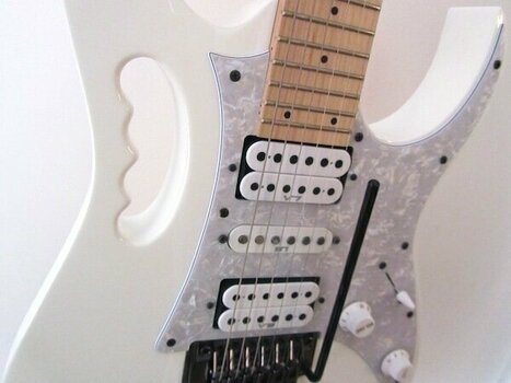 Elektrická gitara Ibanez JEM 505 WH - 2